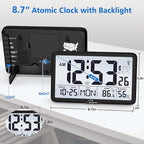 WallarGe Atomic Wall Clock - Image 2