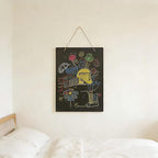 Hanging Chalkboard 12x16 Inch Double-Sided Chalkboard Sign Decorative - Image 5