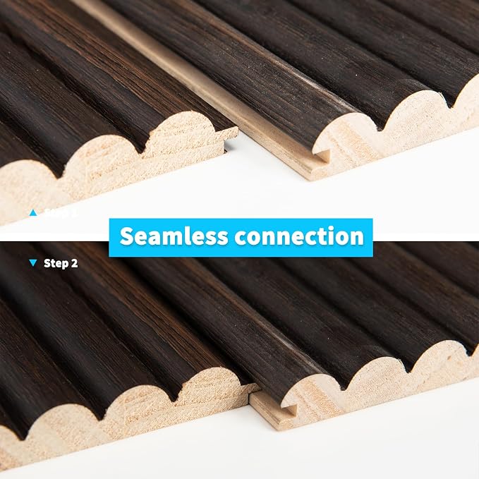 Art3d Fluted Wood Panel - Image 8