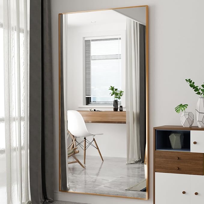 Beauty4U 76" x 37" Full Length Mirror - Image 6