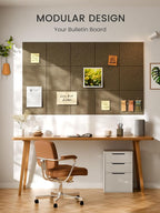 Bumusty Large Cork Board 48" x 36" Alternative - Image 6