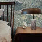 Tempaper Textured Green Canopy Toile Faux Grasscloth Removable Peel and Stick - Image 5