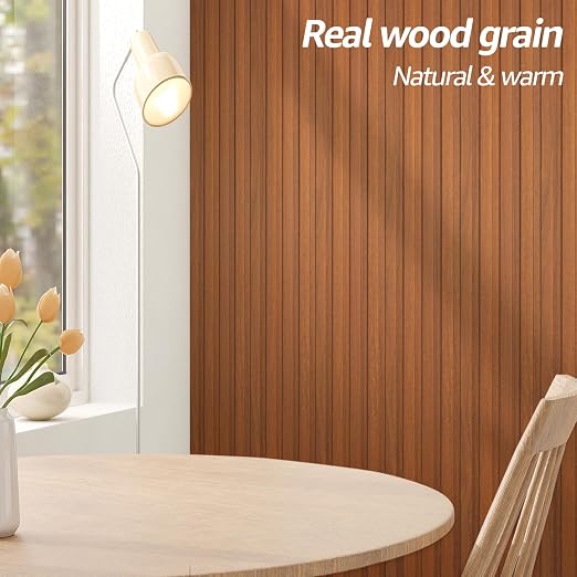 Art3d WPC Slat Wall Panels, Living Room - Image 8