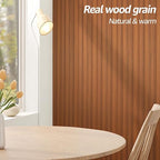 Art3d WPC Slat Wall Panels, Living Room - Image 8