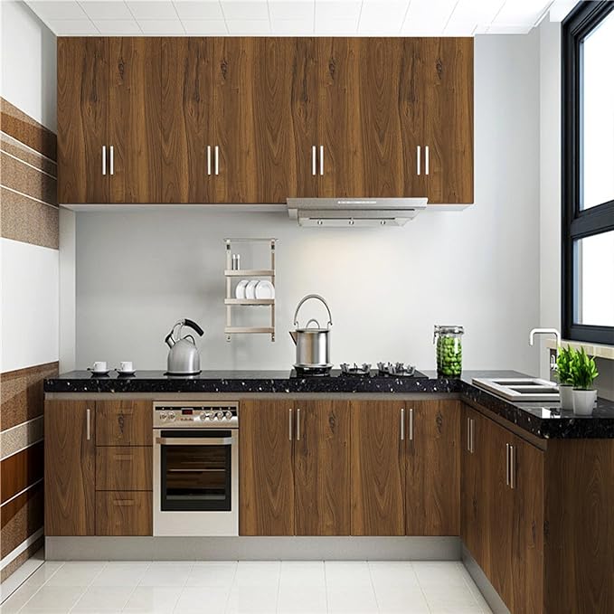Abyssaly Wood Contact Paper, Self Adhesive Waterproof Wall Paper - Image 5