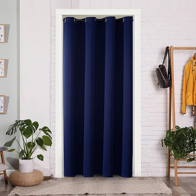 ChrisDowa Blackout Curtains 108 Inches Long by ChrisDowa