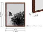 Poster Master Butterfly on Cat Print - Image 3
