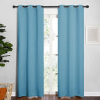 NICETOWN Thermal Curtains for Kids Room, Window Treatment Thermal Insulated - Image 2