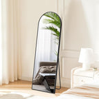 DUMOS 59"x16" Arched Full Length Mirror - Image 7