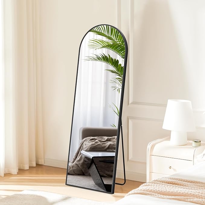 DUMOS 59"x16" Arched Full Length Mirror - Image 7