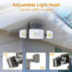 Onforu 75W LED Security Light, 7000LM Brightness Outdoor Flood Light Fixture - Image 7