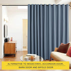 NICETOWN Verical Blinds for Living Room Bedroom Dining Sunroom Basement Wall - Image 2