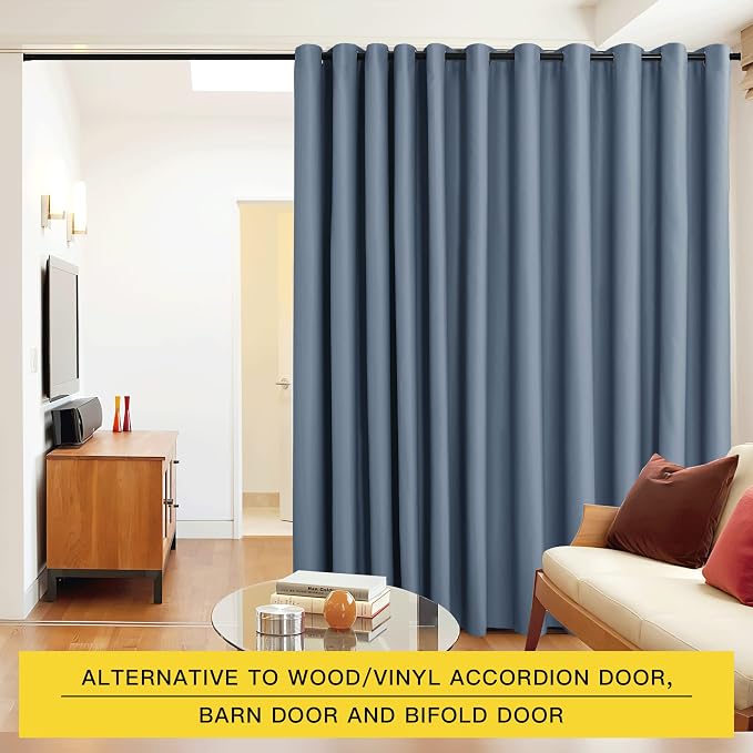 NICETOWN Verical Blinds for Living Room Bedroom Dining Sunroom Basement Wall - Image 2