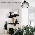 QEEIG Bathroom Floating Shelves - Image 3
