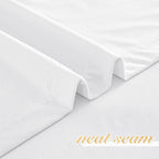 NICETOWN White Velvet Curtains 72 inches - Image 5