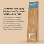 64"x21" Full Length Mirror - Image 7