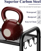 Kitsure Over Toilet Storage Rack - Image 5