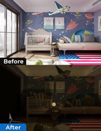 Sumobaby Blackout Curtains for Bedroom Portable 22"x40", No Drill Blackout - Image 6