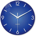 XFM Modern Simple Wall Clock 12 Inch Silent Non-Ticking Wall Clocks Battery by XFMWallClock