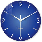 XFM Modern Simple Wall Clock 12 Inch Silent Non-Ticking Wall Clocks Battery by XFMWallClock