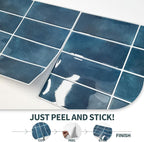 Peel and Stick Backsplash 3D Wall Tiles, Self-Adhesive, Oil Proof, Waterproof - Image 6