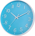Wall Clocks Battery Operated 8 inch Modern Wall Clock, Silent Non Ticking Wall by Unknown