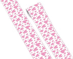FLFK Pink Heart Wallpaper Border by FLFK
