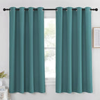 NICETOWN Blackout Short Curtain by NICETOWN