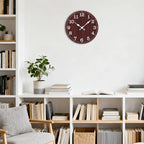Wall Clock, Modern Wall Clocks Battery Operated, Silent Non Ticking Clock - Image 7