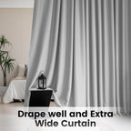 Room Divider Curtains, Extra Wide Theater Curtains Perfect - Image 3