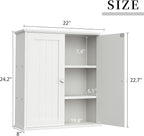 Shintenchi Bathroom Wall Medicine Cabinet - Image 3