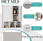 Bathroom Wall Cabinet, Bathroom Cabinet Wall Mount - Image 5