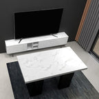 practicalWs Peel and Stick Marble Wallpaper 15.7'' x 236.2'' Marble Contact - Image 6