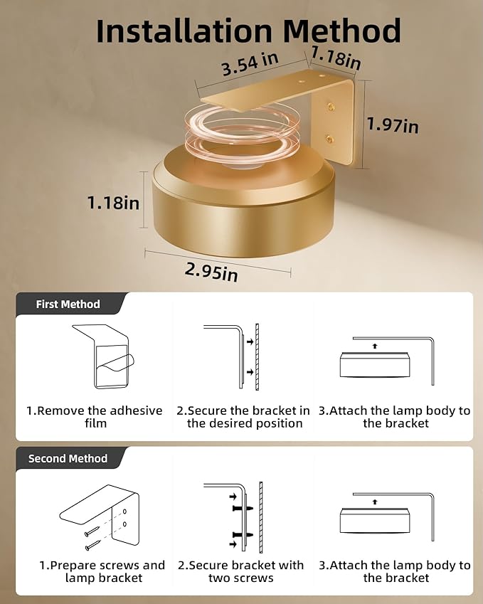 EZVALO Picture Lights for Wall, Rechargeable Battery Magnetic Poster Lights - Image 8