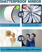 Shatterproof Wall Mirror Full Length - Image 6