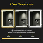 LED Bathroom Mirror with Lights - Image 6
