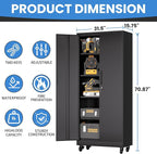 Garage Metal Storage Cabinet - Image 3