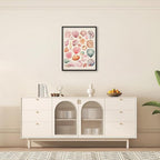 Pink Seashell Posters Coastal Cowgirl Canvas Wall Art Trendy Beach Starfish - Image 7