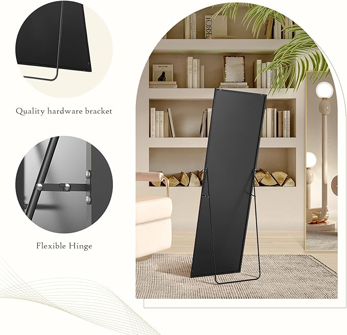 Mirror Full Length, Upgraded Body Wall Mirrors - Image 4