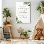 HIWX Christian Bible Verses Wall Decor, - Image 4
