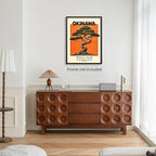 Heltrappe Japanese Canvas Wall Art Okinawa Prints Vintage Japanese Bonsai Tree - Image 6