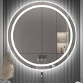 42" x 42" LED Bathroom Mirror by Lmsedf