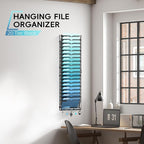 20-Tier Wall File Organizer - Image 6