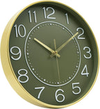 HZDHCLH 12inch Wall Clocks Battery Operated, Quartz Movement, Silent Non - Image 2