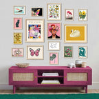 16 PCS Framed Eclectic Wall Art Decor, Modern Maximalist Home Gallery Wall - Image 6
