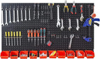 Ultrawall 2 Pcs Metal Pegboard Wall Panels, Peg Boards - Image 6