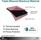 ChrisDowa Blackout Curtains 102 Inches Long - Image 4
