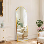 DUMOS 59"x16" Arched Full Length Mirror by DumosLifestyle