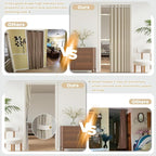 AJAZZ Blackout Accordion Door - Image 3