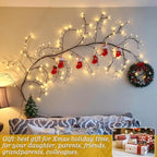 GOESWELL Smart Vine Light for Room Decor: 7.5ft 144 LEDs Music Timer Dimmable - Image 6